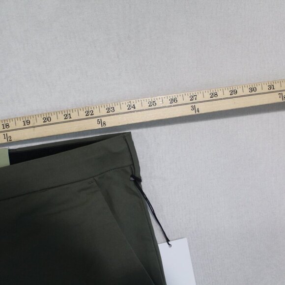 GoodFellow & CO Green Men Chino Pants Wrinkle Resist Stretch Linden Size 48 - Picture 8 of 11